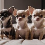 How many puppies does a Chihuahua typically have?