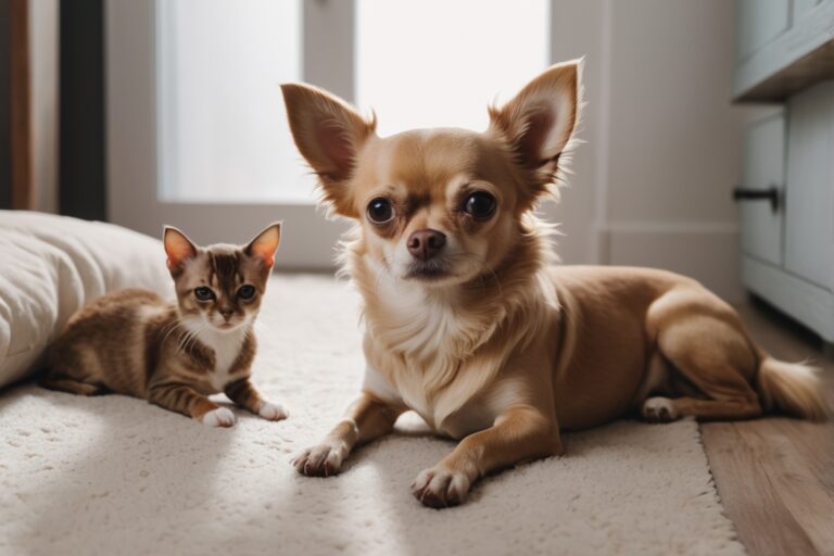 Can Chihuahuas and Cats Live Together in Harmony? A Complete Guide