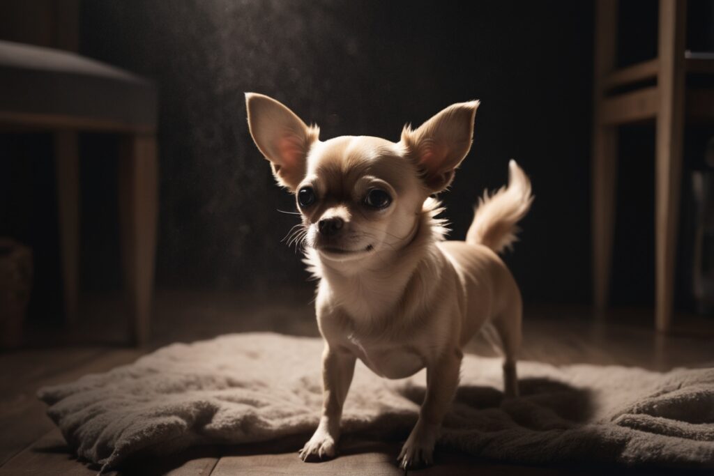 Managing and Reducing Shaking in Chihuahuas