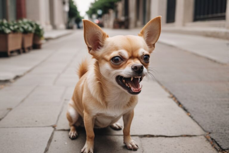 Handling Aggression in Chihuahuas: Causes and Solutions