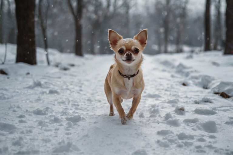 Taking a Chihuahua Out in Extreme Weather: A Complete Guide