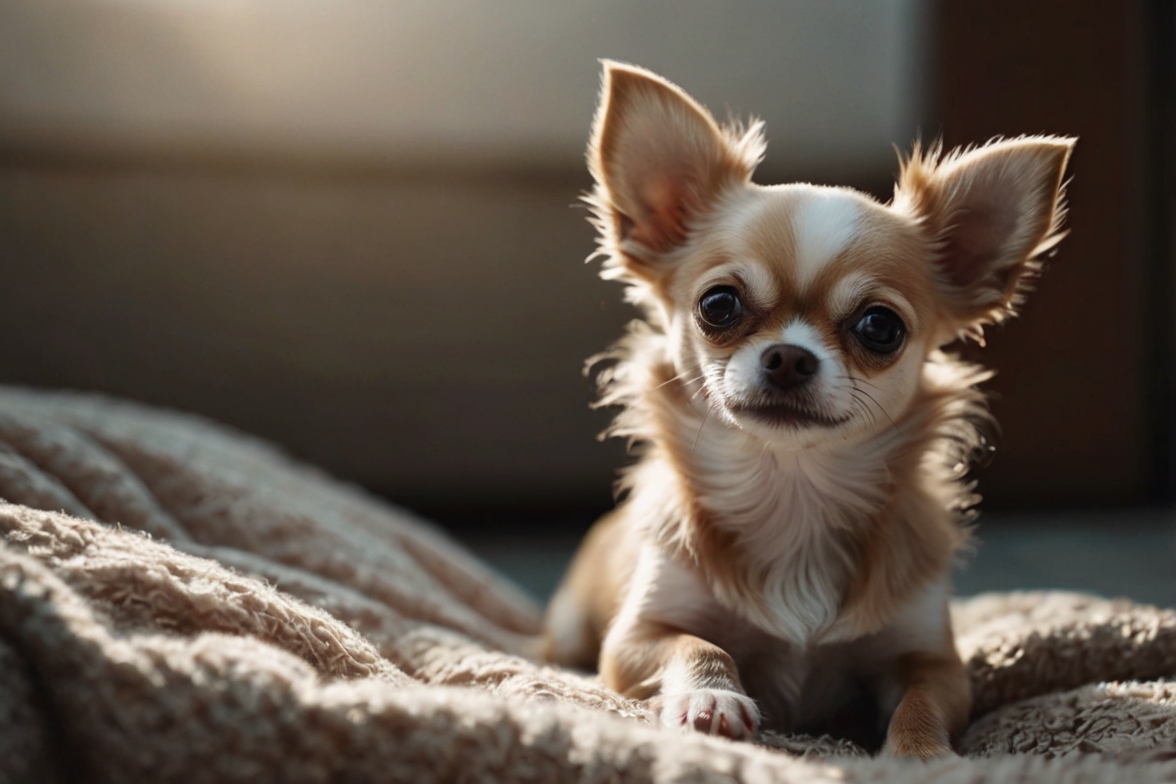 What should you have in a whelping box for your Chihuahua?